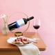 thumbnail image 3 of Soporte para Vino para Mesa y Encimera - Botellero de Metal Individual para de Vino Botelleros Independientes Decorativos, 3 of 5