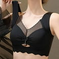 thumbnail image 6 of Xucatan Push Up Lace Bras Womens No Underwire Comfy Anti-Sagging Plus Size Sports Posture Correction Bra Gift, 6 of 6