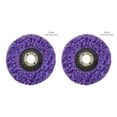 thumbnail image 4 of Rueda de lijado Riwesomey Pulido Agujero interior Tira limpia 2piezas #125 morado CBP033656, 4 of 5