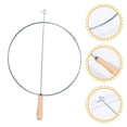thumbnail image 4 of Rolling Circle Plaything Circle Rolling Teens Plaything Traditional Balance Trainer Plaything, 4 of 9