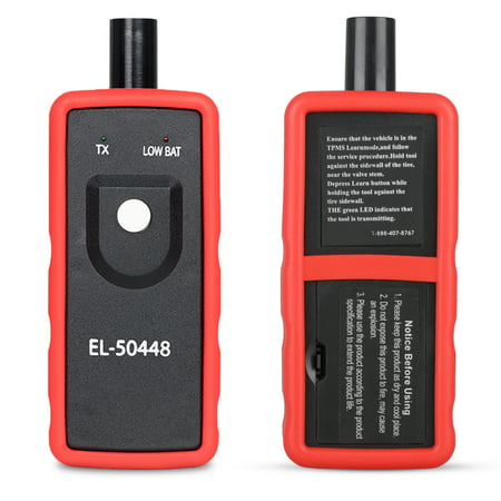EEEkit Red EL-50448 Automotive Tire Pressure Monitor Sensor TPMS Reset Relearn Activation Tool for GM Series Vehicle