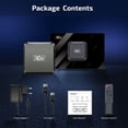 thumbnail image 2 of X98q Set Top Box S905w2 Android 11.0 Quad Core 2.4D 5G Dual Frequency Smart TV Box 4k Hd Network Media Player US Plug, 2 of 5