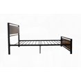 thumbnail image 3 of Modern style metal bed frame in twin size, Sturdy System & easy to assemble, 3 of 7