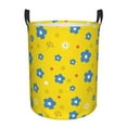 thumbnail image 1 of ZICANCN Spring Nature Flowers Laundry Basket Organizer , Dirty Clothes Hamper for Bathroom Kids Girls Boys Laundry Hamper Small, 1 of 8