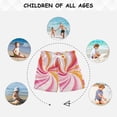 thumbnail image 6 of FORMRS Boys Swim Trunks Quick Dry Mesh Liner Boardshorts Sizes XS-XL, Swirling Lines, 6 of 7