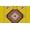 Yellow, variant on IBA Indianbeautifulart Blue Aztec Geometric Fabric Laces For Crafts Printed Velvet&nbsp;Trim&nbsp;Fabric Sewing Border Ribbon&nbsp;Trims&nbsp;9 Yards 4 Inches