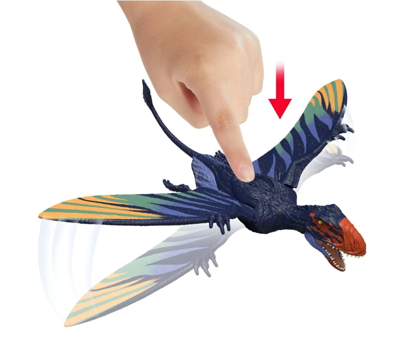 Jurassic World Strike Attack Dimorphodon  Dinosaur Figure