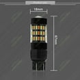 thumbnail image 2 of White/Amber Switchback LED Turn Signal Light Bulbs For Chevy Silverado 1500 2500, 2 of 10