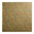 thumbnail image 2 of FASÄDE Border Fill  Decorative Vinyl 2ft x 2ft Lay in Ceiling Panel in Copper Fantasy (5 Pack), 2 of 6