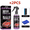 Purple, variant on 2Set 3 in 1 High Protection Quick Car Coating Spray, Fast Fine Scratch Repair, 3-in-1 High Protection Car Spray 3 in 1 Spray Quick Coating Spray Spray Coating Agent Nano Spray (Purple)
