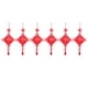 thumbnail image 5 of Colgante chino Fu, 6 piezas de nudo chino rojo, decoraciones de Año Nuevo, decoración china Fu, funcionalidad de alta precisión, 5 of 12