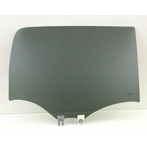 OEM Passenger Right Side Rear Door Window Door Glass Compatible with Ram Pickup 4 Door Crew Cab 2019-2025 Models (Not For 1500Classic)