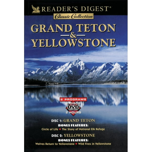 Grand Teton & Yellowstone 2 pk.