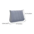 thumbnail image 3 of cpengpj Thin Pillow for Stomach and Back Sleeper Low Pillow PE Hose Flat Bed Pillow Flat Design Pillows Ultra Slim Deeper Sleep, 3 of 6