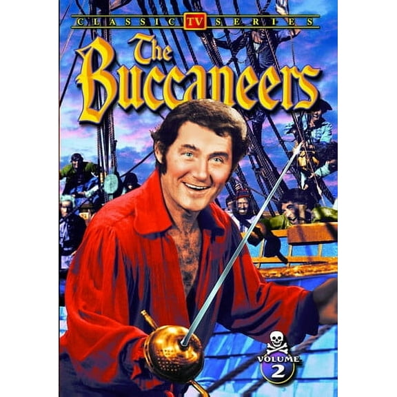 The Buccaneers: Volume 2 (DVD), Alpha Video, Action & Adventure