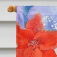 thumbnail image 3 of Carolines Treasures IBD0257CHF Lillies Drapeau Toile Taille Maison, 3 of 4