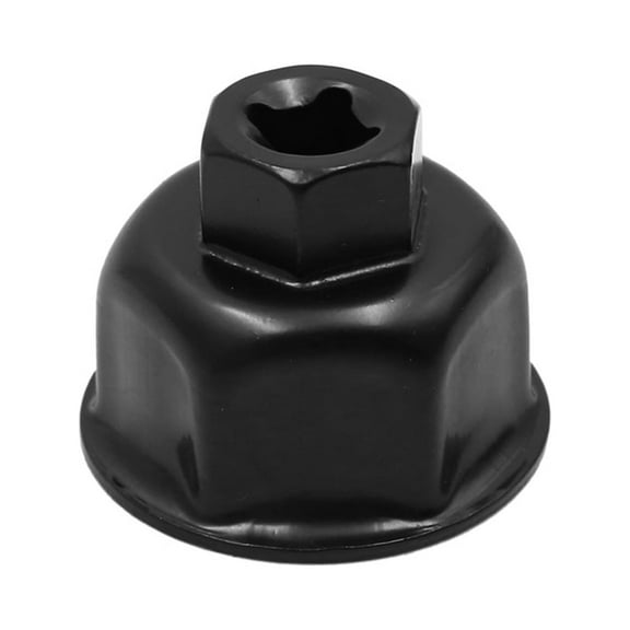 Unique Bargains 36mm 6 Flutes Car Oil Filter Cap Wrench Cup Socket Remover Tool for Audi A6L A8L