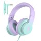 thumbnail image 1 of Auriculares Candy Bila Kids con cable y micrófono 85/94dB Morados, 1 of 7