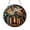 Acrylic 3.5 Inch, variant on Literary Bookshelf Glass Window Hanging – Cozy Home Decor2101