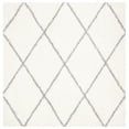 thumbnail image 6 of SAFAVIEH Parma Eglantine Geometric Shag Area Rug, Cream/Grey, 9' x 12', 6 of 10