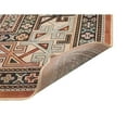 thumbnail image 4 of Sam's International Traditional Boho Viscose 3x5 Area Rug in Copper, 4 of 8