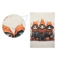 thumbnail image 2 of Cats Halloween Pumpkin Garden Flag Double Sided Outdoor Banners for Courtyard Outdoor Lawn Farmhouse Holiday Decorations, 2 of 5