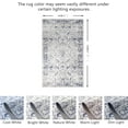 thumbnail image 2 of JV Home Area Rug Oushak Blue 2'x3'3" Washable Carpet Anti Slip, 2 of 6