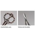 thumbnail image 4 of Matsuzay Tijeras de costura de estilo europeo, bordado de punto de cruz, artesanía profesional a medida, accesorio para manualidades DIY Artesanía Oro, 4 of 6