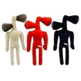 thumbnail image 5 of 55CM Bendable Siren Head Plush Toys Office Decoration Standing Siren Head Stuffed Toy Desktop Ornaments Plushie Dolls, 5 of 5