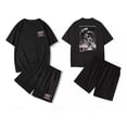 thumbnail image 2 of Conjunto De Playera Y Pantalón Corto Para Hombre Estampado, 2 of 8