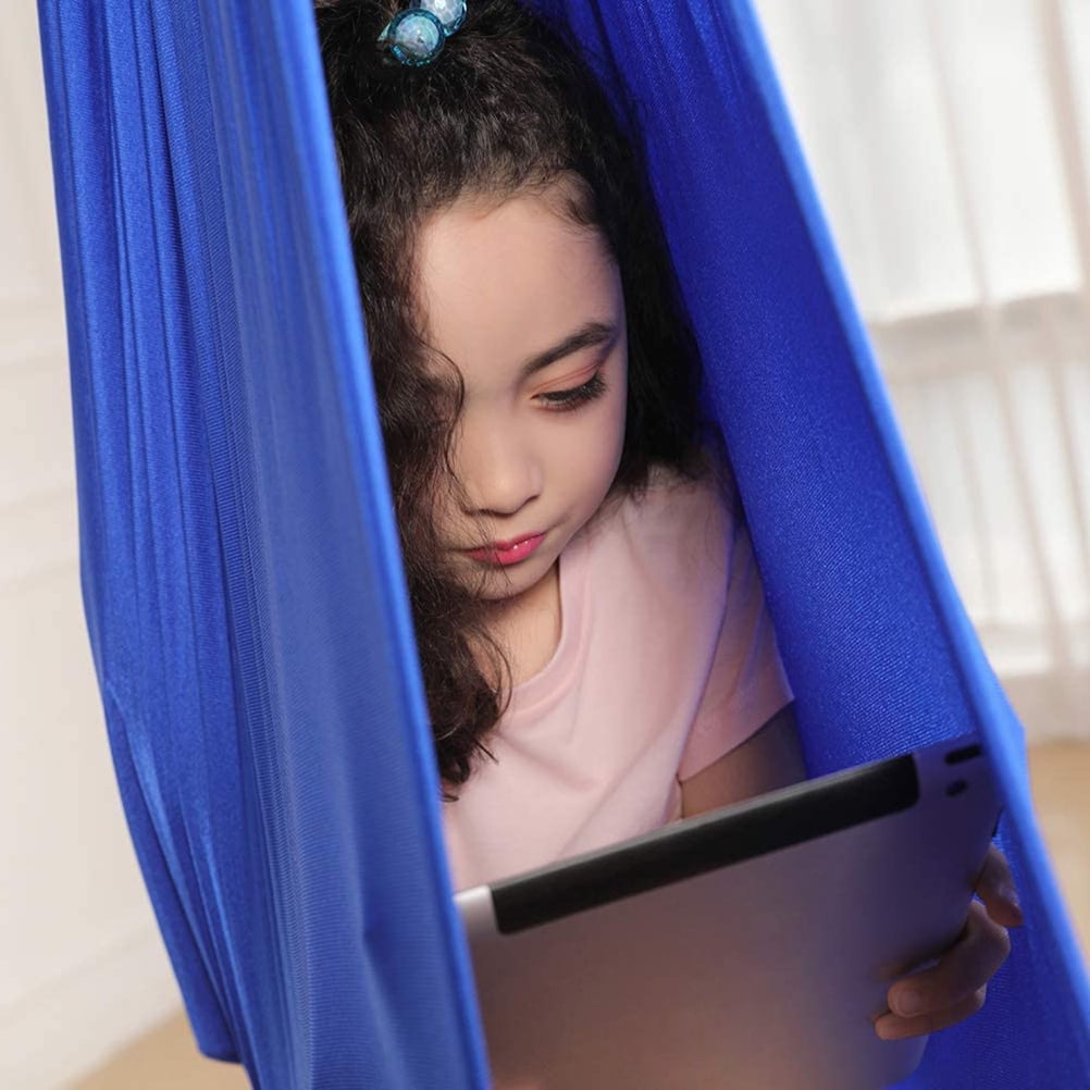Indoor Therapy Swing for Teens Soft Hammock Swing with Special Needs for Children Yoga Sensory Integration Outdoor Camping