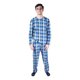 thumbnail image 2 of Pijama Para Hombre Tela Polar Estampada, 2 of 4