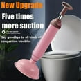 thumbnail image 4 of Toilet Dredge A,High Pressure Toilet Unblock One Shot 2024 Upgrade Household High Pressure Toilet Unblocker One Shot Toilet Pipe Plunger Toilet Plunger Kit High Pressure Air Drain Clog Remover Pl, 4 of 9