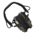 thumbnail image 4 of Cache-oreilles de Protection, Cache-Oreilles Pliables Compacts Confortables Multifonctions pour Chasse, Événements Sportifs, Projets de Menuiserie Noir, Vert, 4 of 8