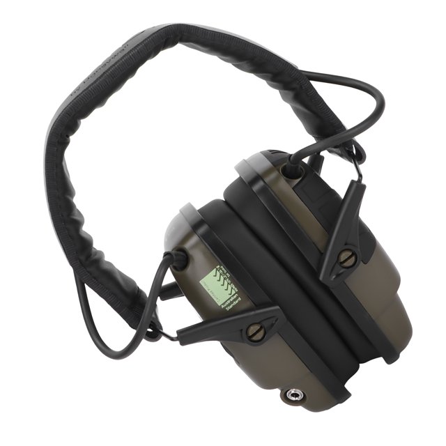 Auriculares Con Cancelación De Ruido, Orejas De Protección Auditiva Plegable, Ourques De Diadema Espesado Para Cortar, Construcción