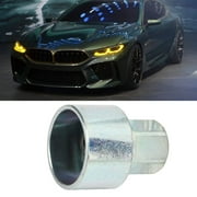 Eotvia Wheel Lock Key, Anti Theft Lugnut Socket Metal Anti Deformation for Car 055