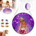 thumbnail image 1 of Tong Summer Acrylic Puzzle Window 20cm (7.4 Inches) Perfect As A Summer Window And Home Décor. Product Features:, 1 of 4