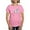 Pink, variant on CafePress - Women's Dark T Shirt - Women's Traditional Fit Dark T-Shirt