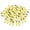 Doré L, variante sur S SERENABLE 100 Pcs Cuillères de Pêche à la Mouche Paillettes Appâts Paillette Appâts Toupies Cuillère Crankbait Doré L