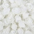 thumbnail image 3 of 50/100/200Pcs 3.5cm PE Foam Rose Head Artificial Flower For Wedding Birthday Party Home Decor DIY Bear Rose Valentines Day Gifts, 3 of 5