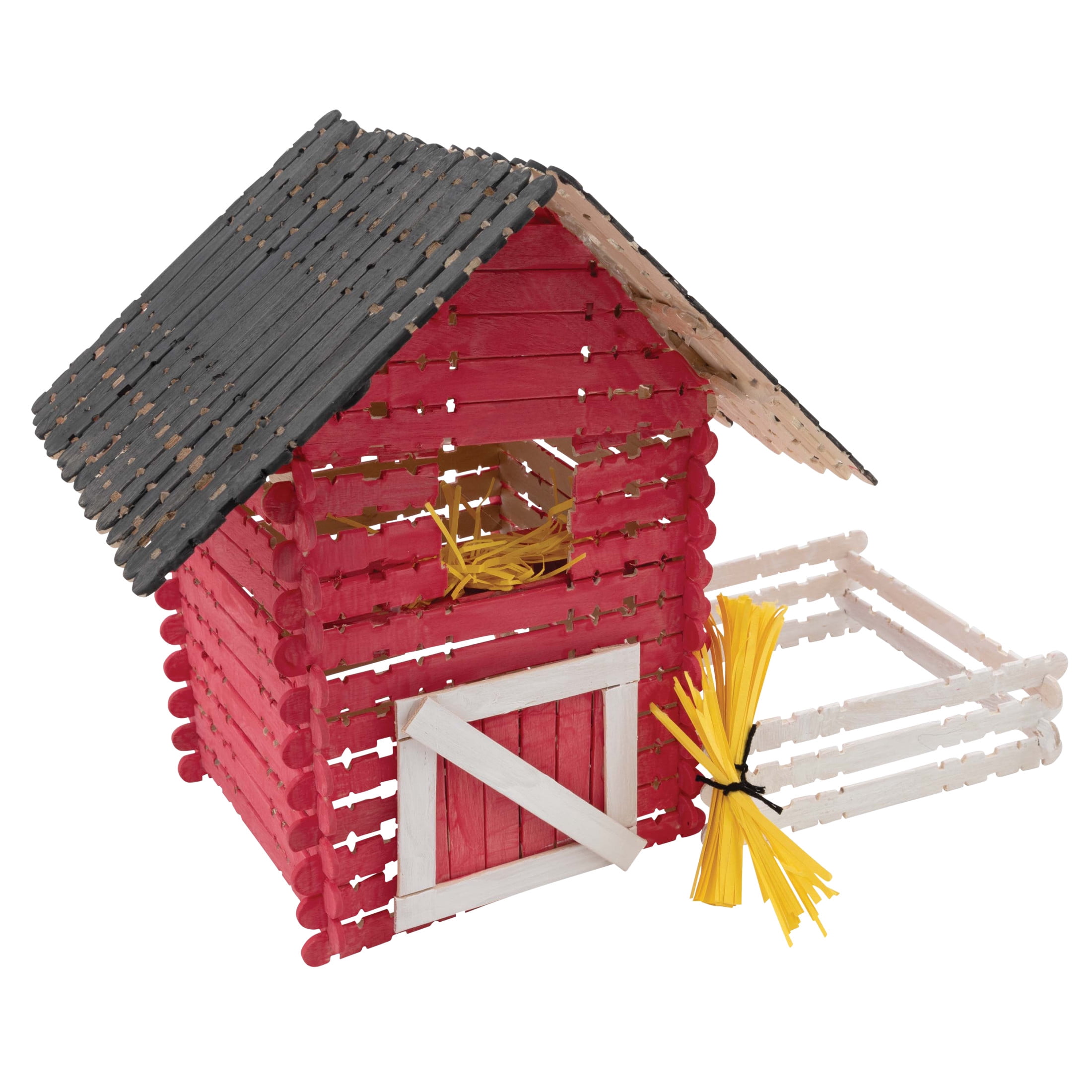 Creativity Street Notched Action Craft Sticks for Building, Pack of 1000