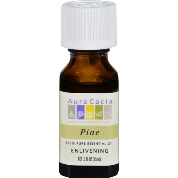 Aura Cacia Pure Essential Oil Pine - 0.5 fl oz