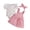 A01-Z1A Pink, variant on Baby Girl Clothes Suspender Skirt Long Sleeve Ruffled Romper Baby Girl Dress Fall Outfits Girls Gifts Red,Size 3-6 Months