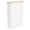 White, variant on Tooloton 60L Large Laundry Hamper, Black