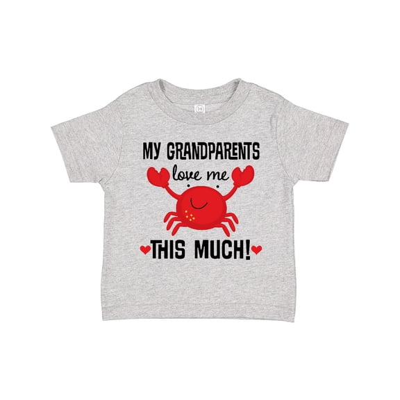 Inktastic My Grandparents Love Me Boys or Girls Toddler T-Shirt