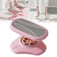 thumbnail image 1 of Cqxid Produits de Salle de Bain à Moins de 10 $ Repose-Pieds de Bureau sous le Bureau Repose-Pieds Stable / Pédalier Confortable Exerciseur Ressort Repose-Pieds Réglable Repose-Pieds Stable Antidérapant Table de Bureau Usage Toilette, 1 of 9