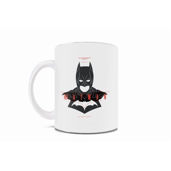 Batman 85th Anniversary (The Dark Knight Trilogy) 11 oz Ceramic Mug WMUG1647
