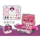 thumbnail image 2 of Kit de maquillaje para niños: maquillaje para niñas y mi monedero en forma de T para regalos de niños pequeños con espejo, peine, secador de pelo, lápiz labial, etc. Wmkox8yii HAHFKSH1829, 2 of 6