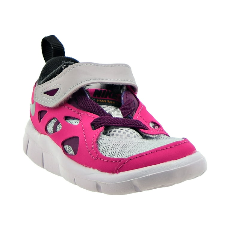 lelijk duidelijkheid Slovenië Nike Free Run 2 (TD) Baby/Toddler's Shoes Pure Platinum-Pink  Prime-Sangria-Black da2692-001 - Walmart.com