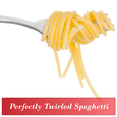thumbnail image 5 of For-Ghetti Forks – 4 Spaghetti Twirling Utensils with Nubs, Stainless Steel Handles, Fun for All, Dishwasher Safe, 7.75", 5 of 7